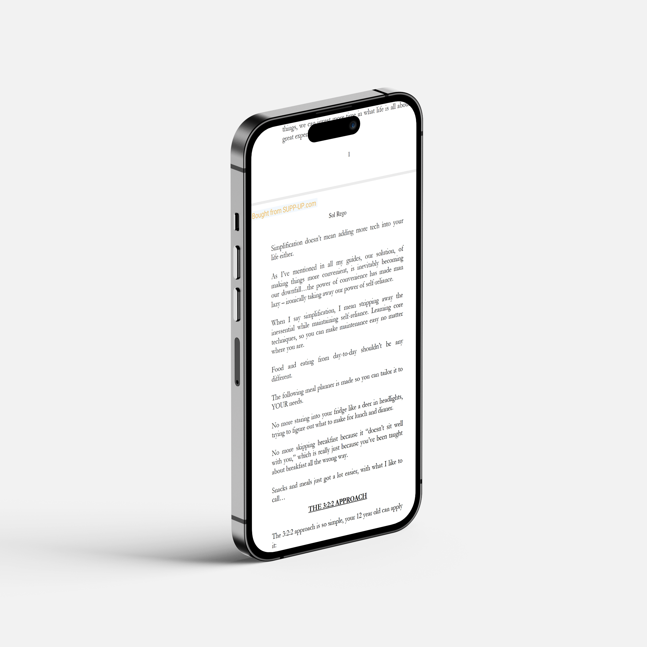 SUPP UP No Bull Meal Planner on iPhone.png