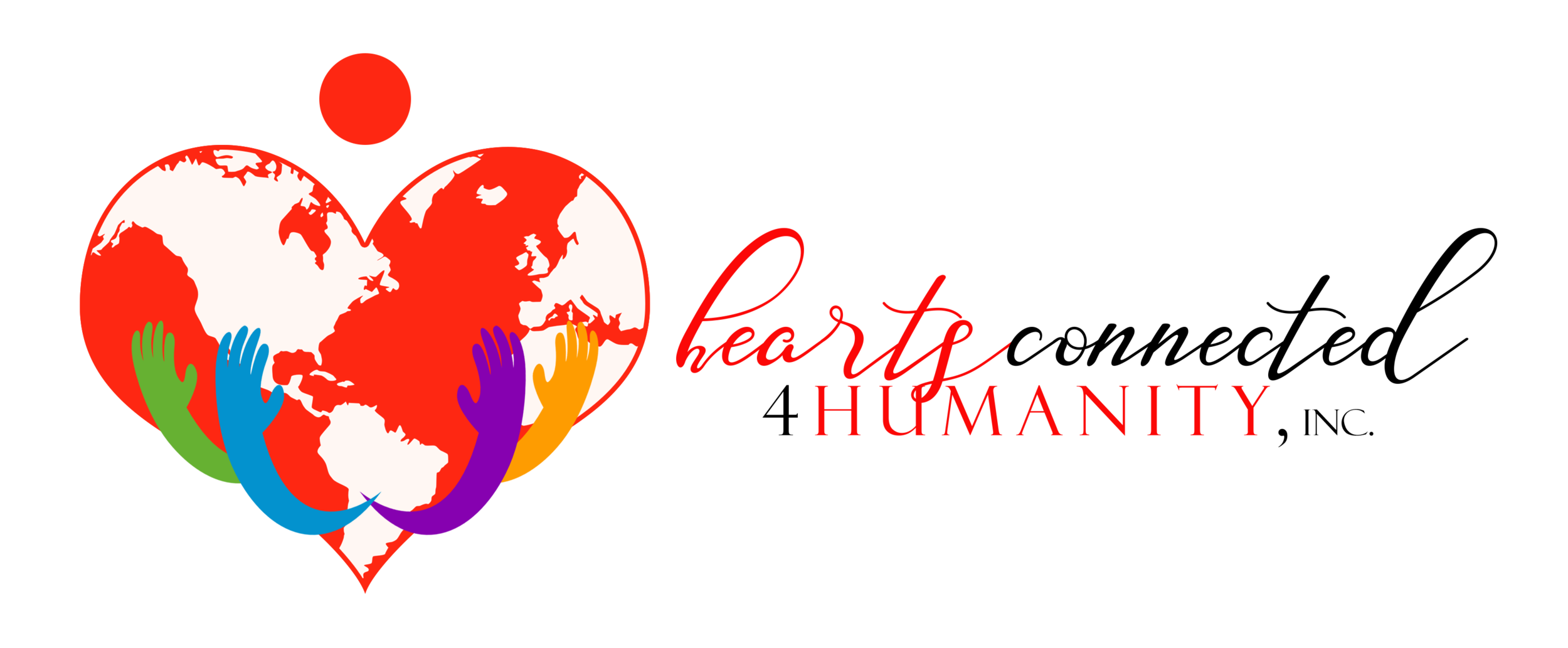 Hearts Connected 4 Humanity