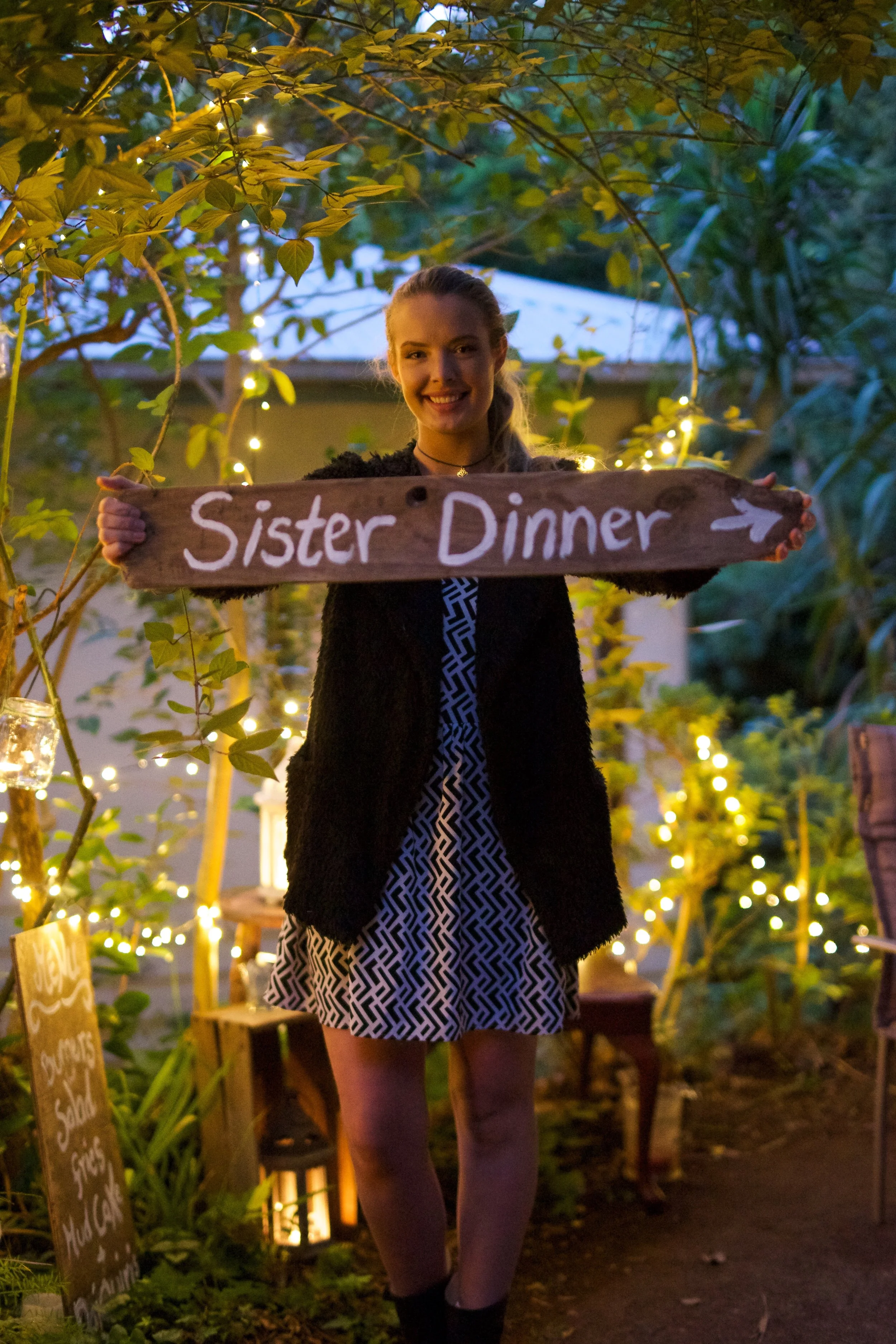 Vegan Sista Dinner