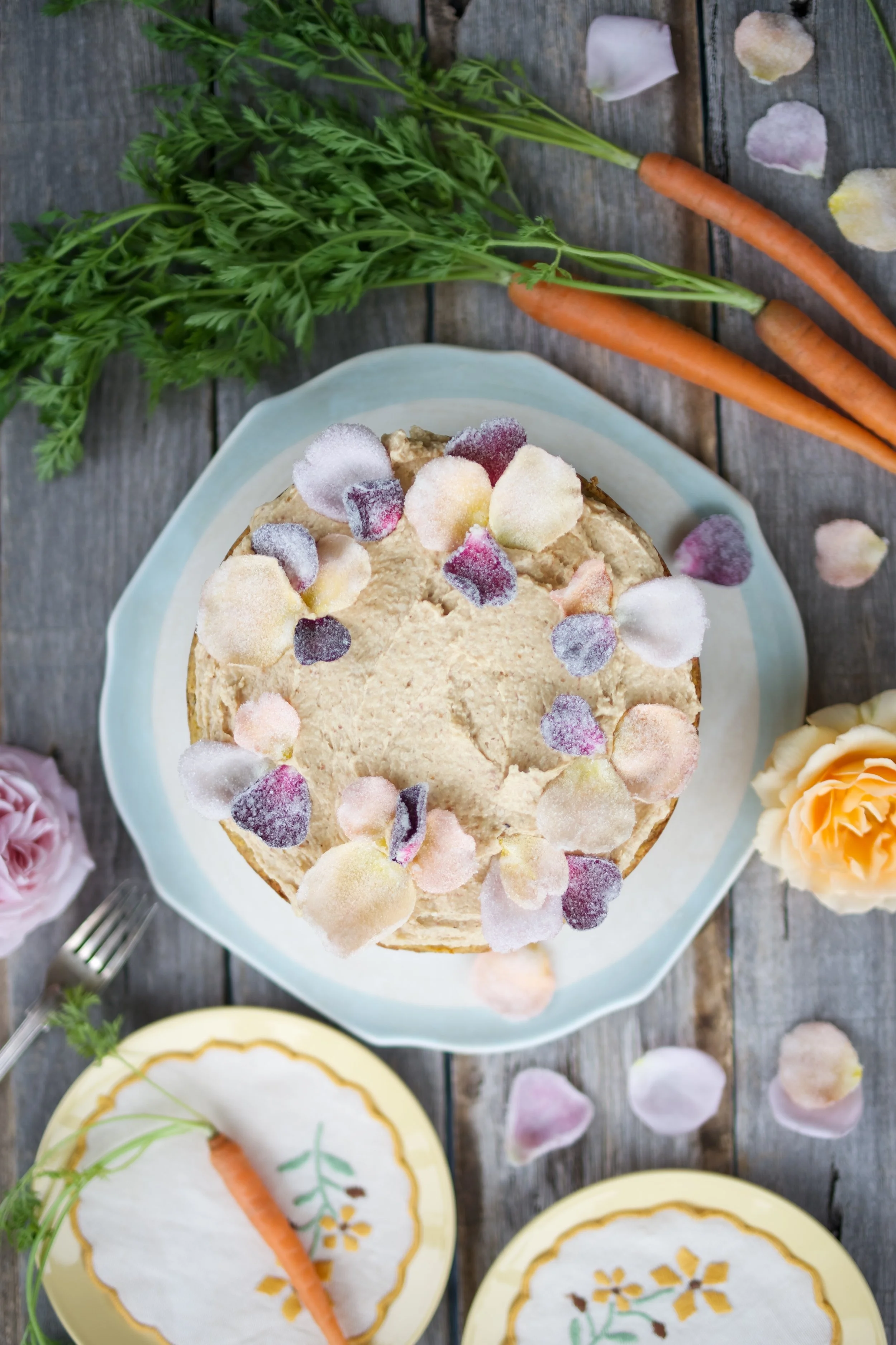 Gluten Free Carrot Cake