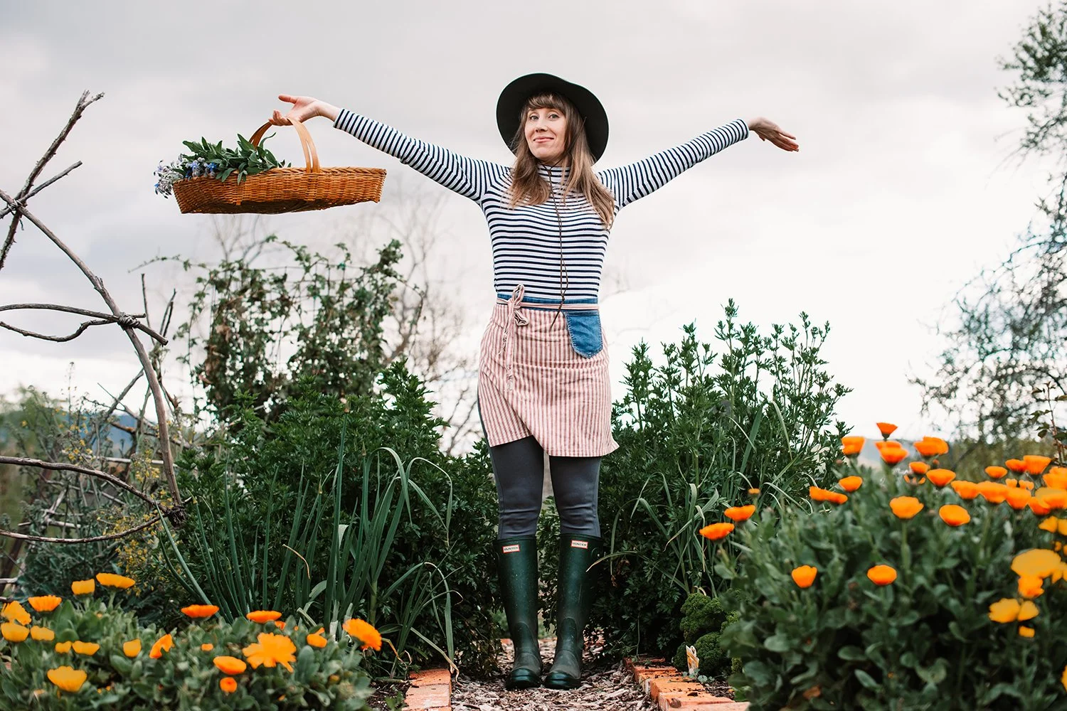 Susanna in the garden