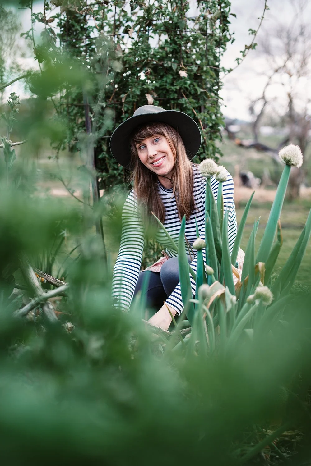 Susanna in the garden