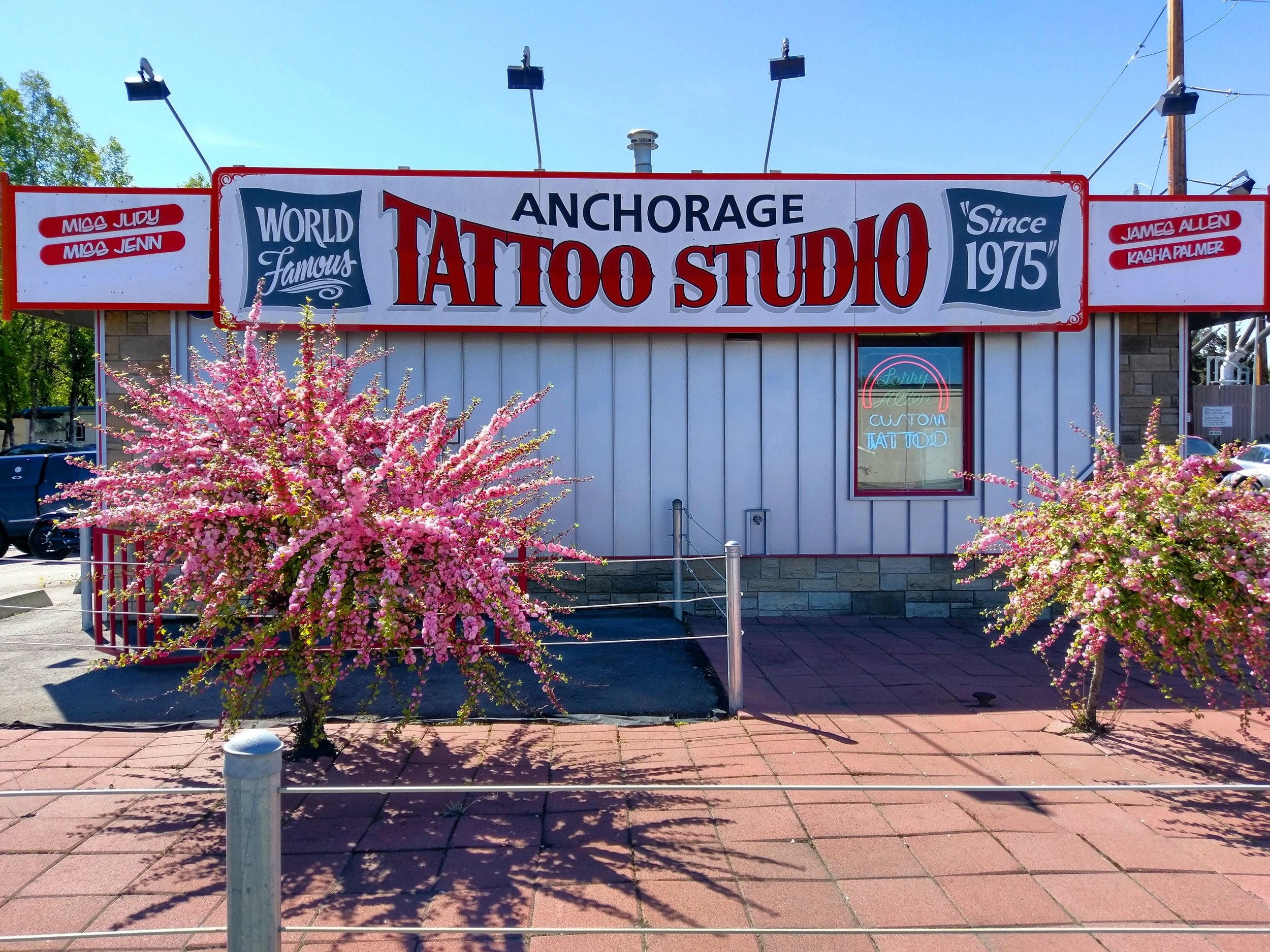 Anchorage Tattoo Studio by Larry Allen