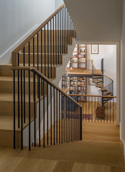 Concord stairway