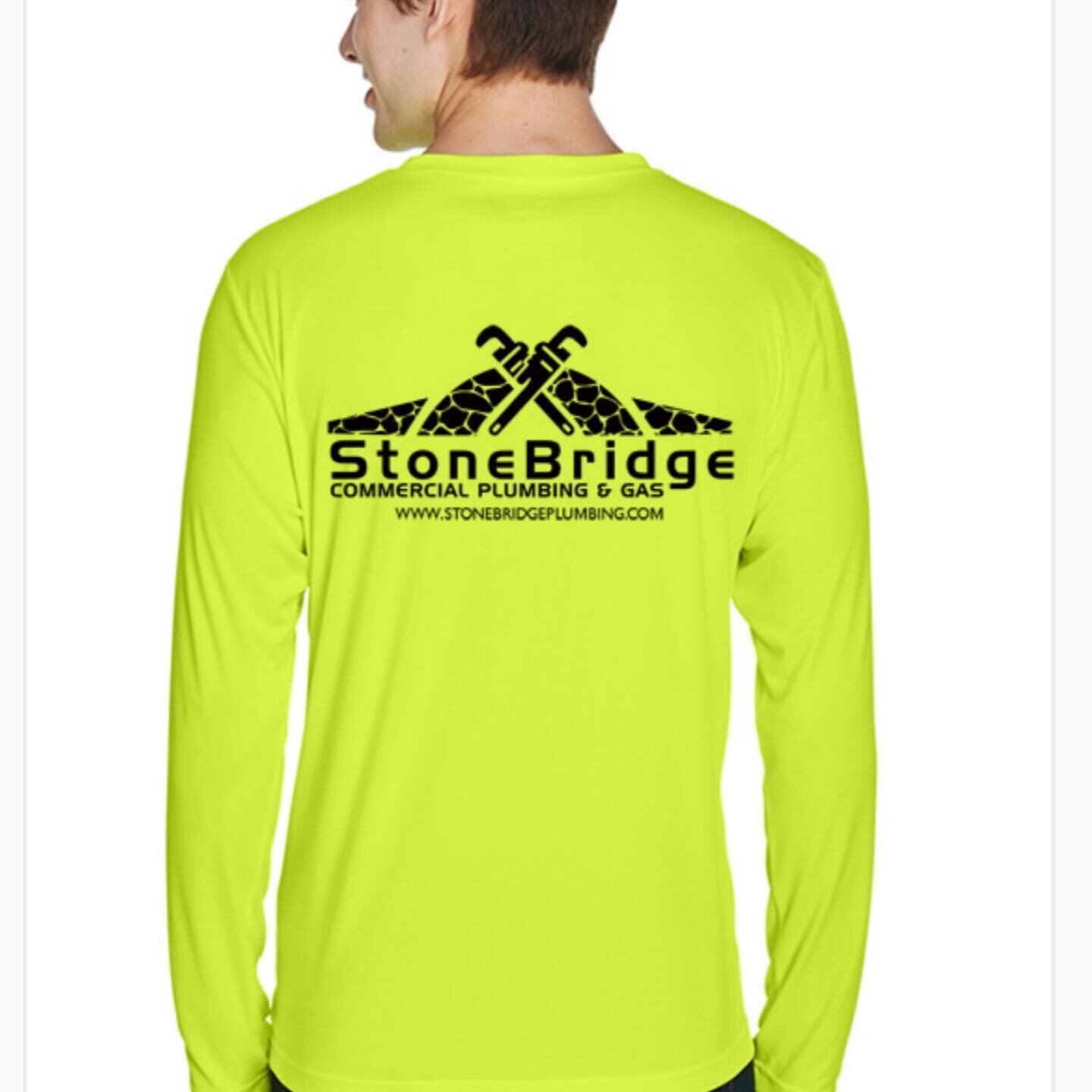 New dry-fit safety shirts on the way!