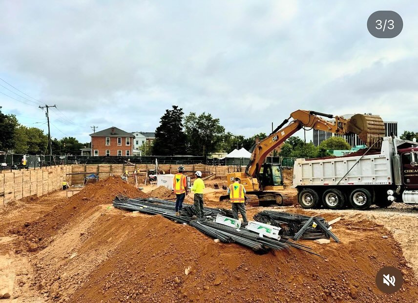 Site development at 805 North Columbus condominium project where we will begin our underground this month pending weather results.