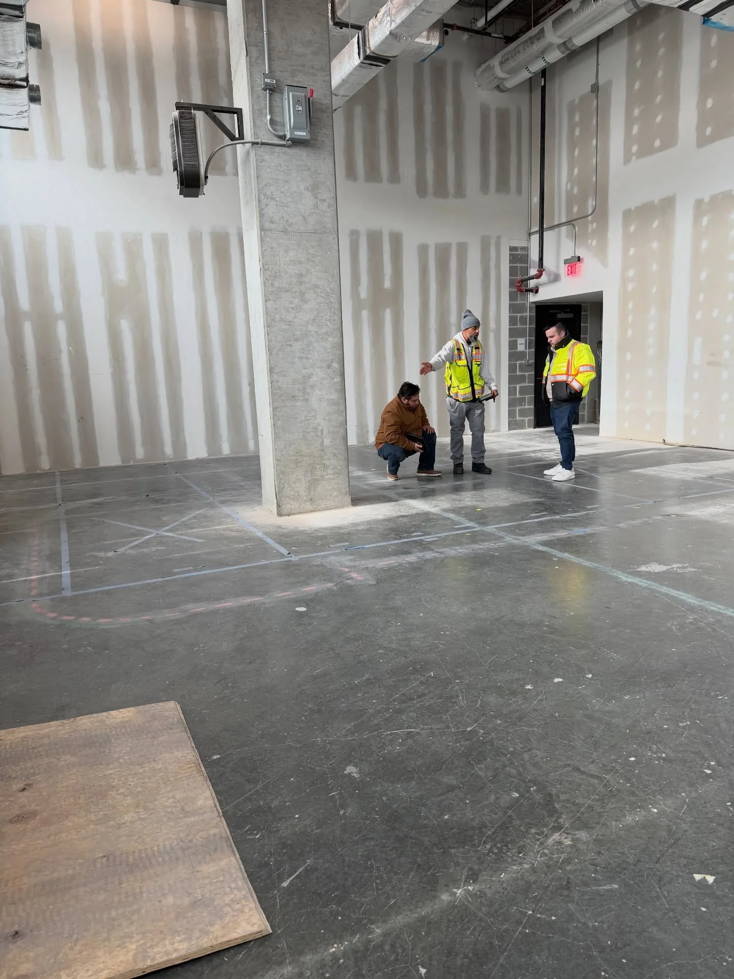 New classy wine bar underway in DC. Our 5th new project in 2026 great start to the new year. 🟢