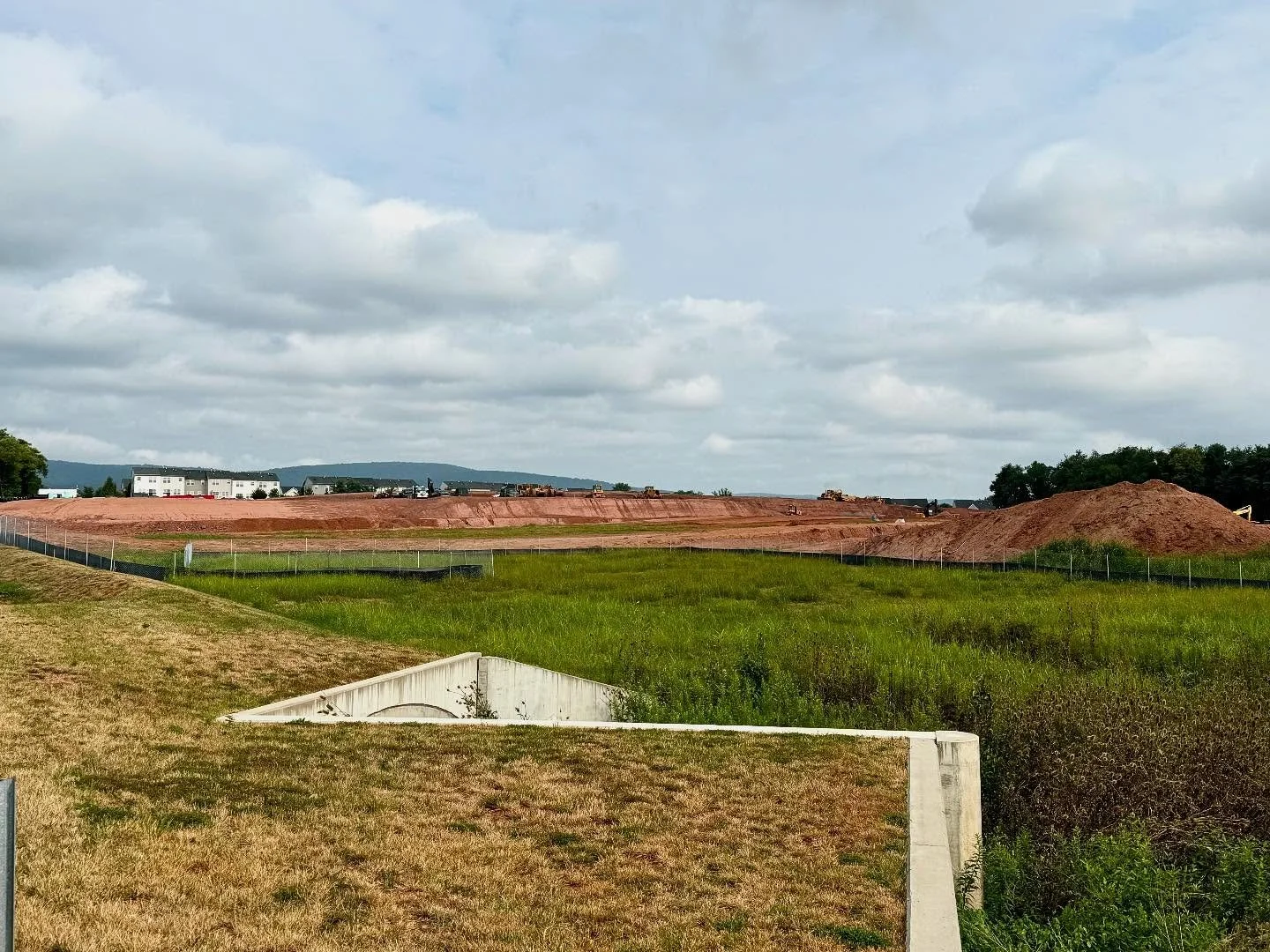 Two more weeks and we start the underground to a new Frederick County Public School. All new ground up build. Hard to comprehend how massive this site is in one picture.