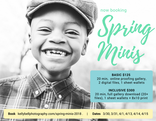 Spring Minis are Here!