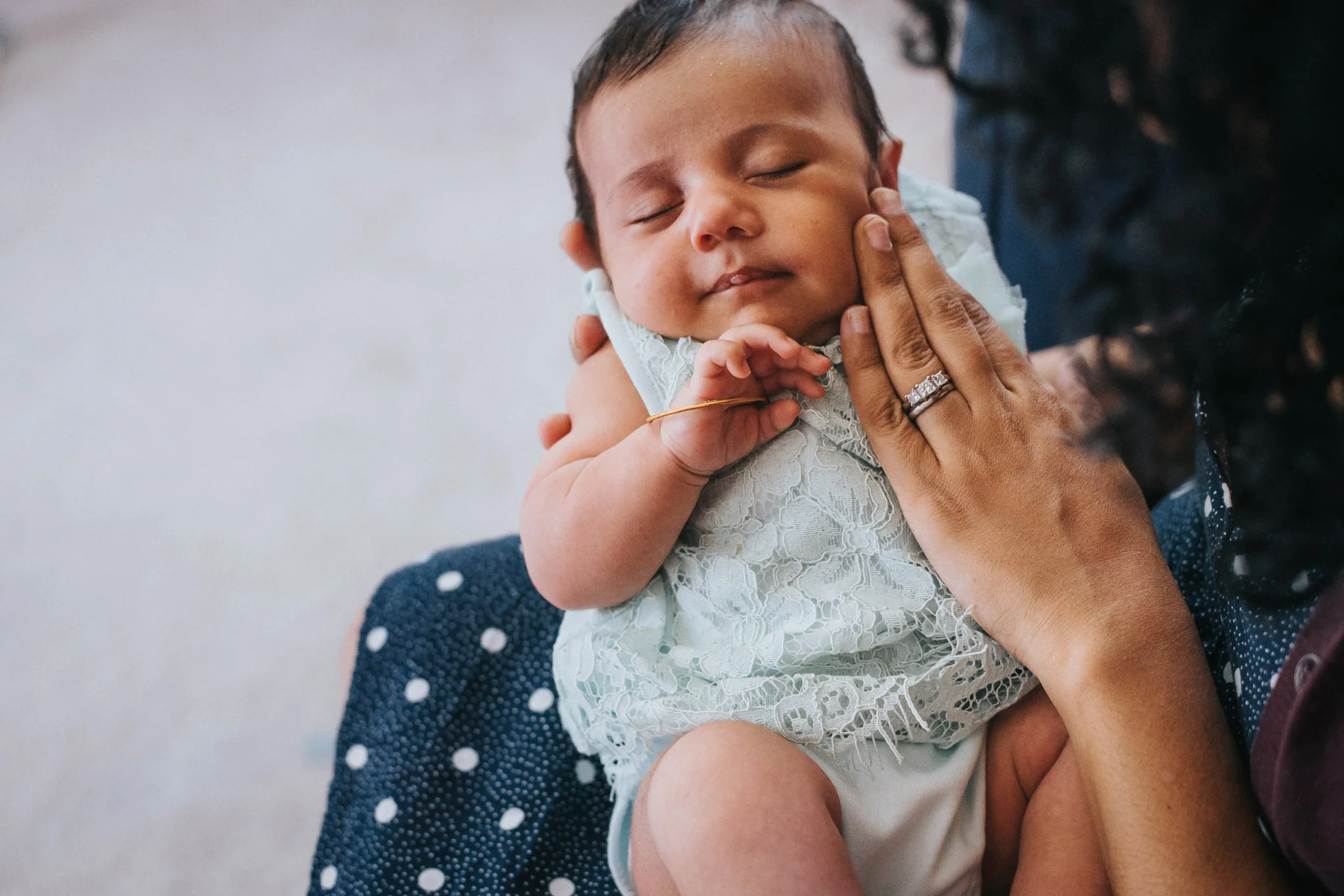 dc newborn and family photography at home candid