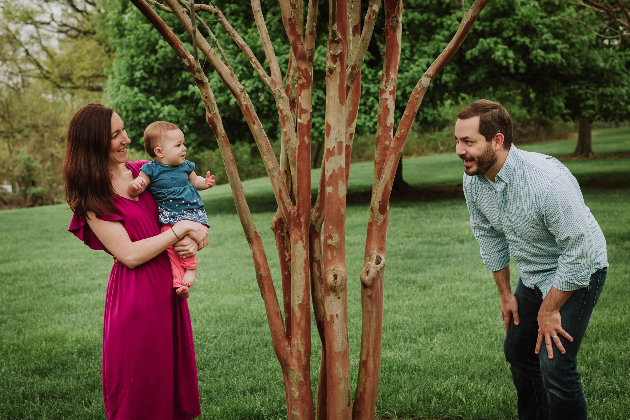 dc outdoor family photoshoot