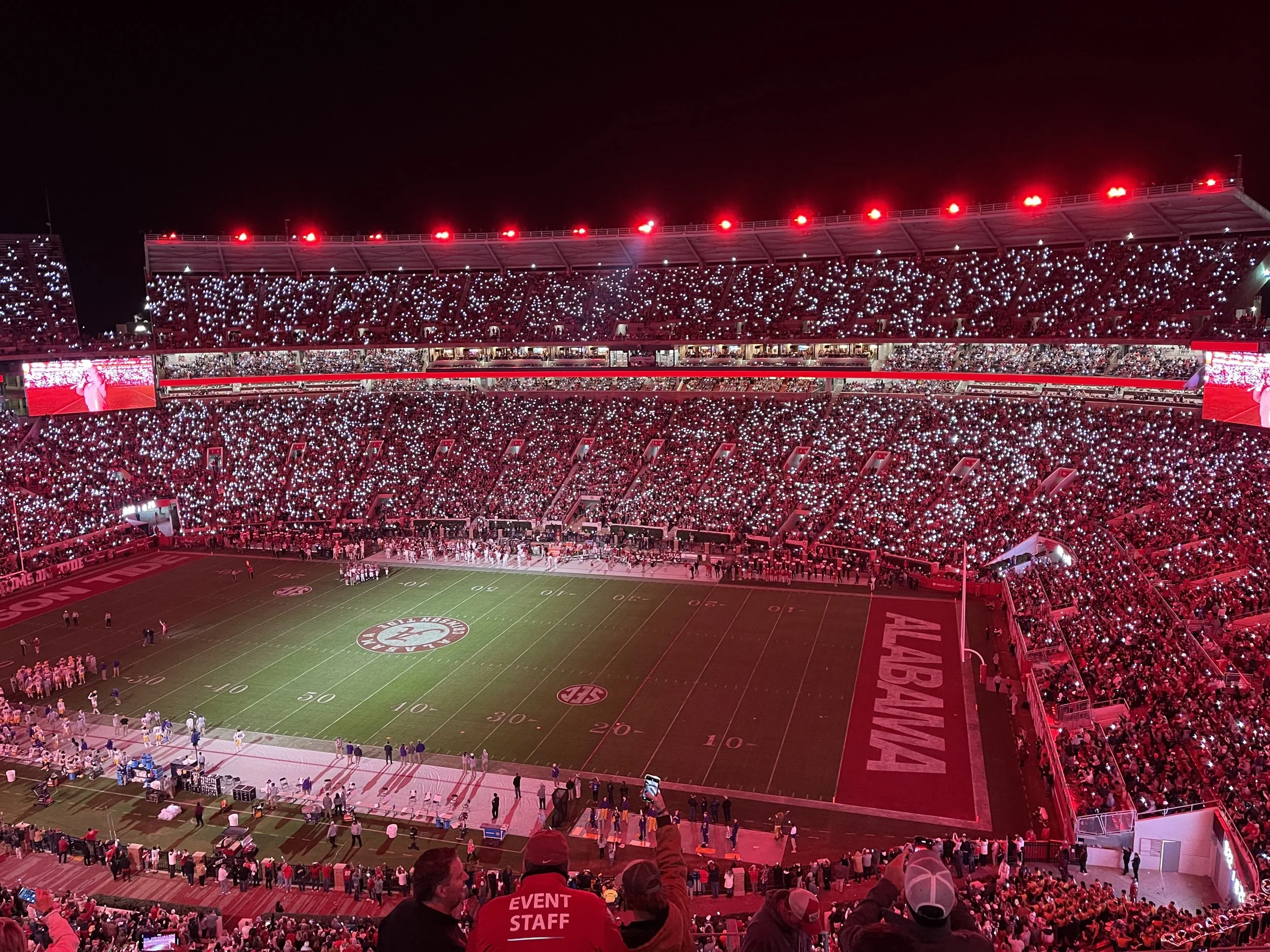 Champions Lane Pre-Game Party