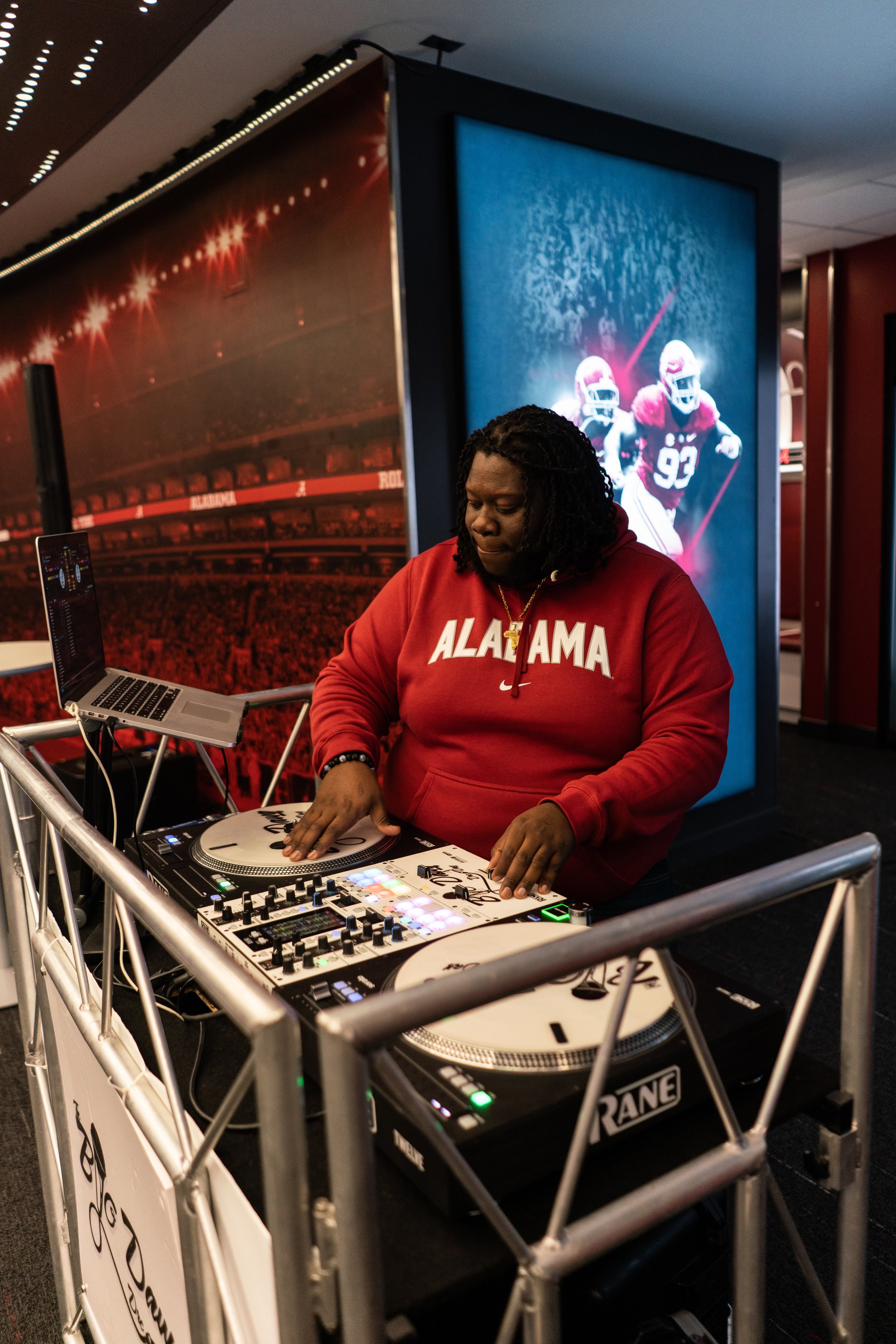 University of Alabama Football Recruiting Events 