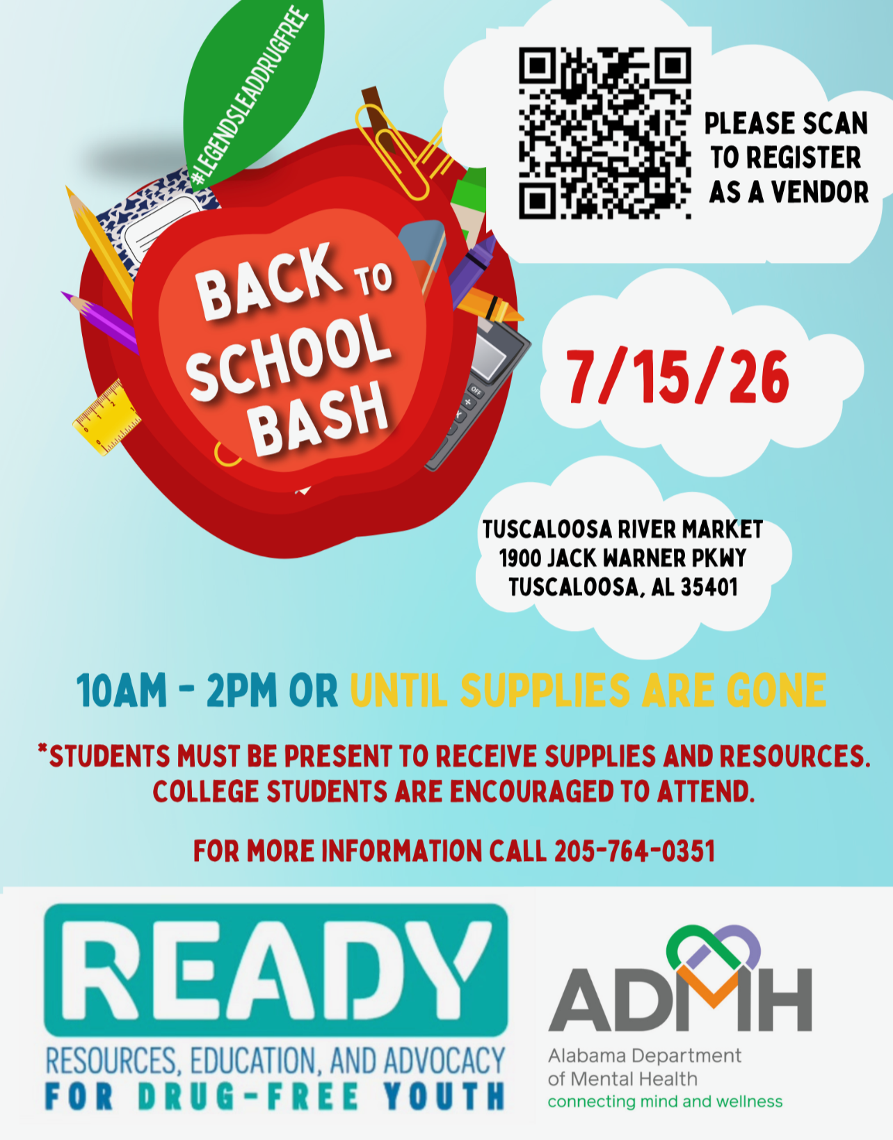 READY Back To School Bash 