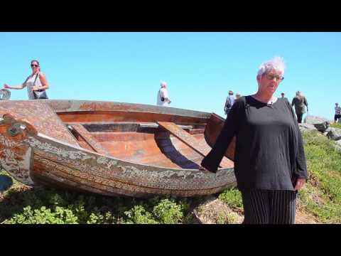 'Leaden Hearts' for Sculpture by the Sea, Cottesloe 2017.