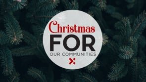Christmas For Our Communities-Pastor BJ-Full Service
