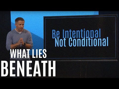 What Lies Beneath Part 4-"Self Discipline"-Pastor Chris-Full Service