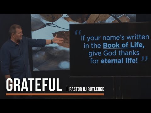 "One Thing I'm Grateful For"-Pastor BJ-Full Service