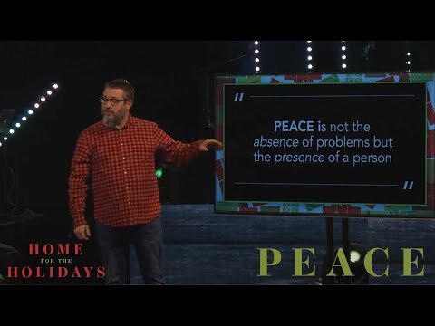 Home For The Holidays Part 1-"Peace"-Pastor Rocky-Full Service