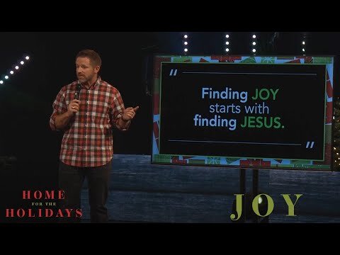 Home For The Holidays Part 2-"Joy"-Pastor Chris-Full Service