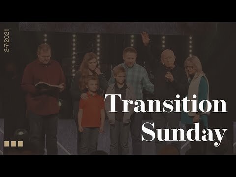 Transition Sunday-Full Service
