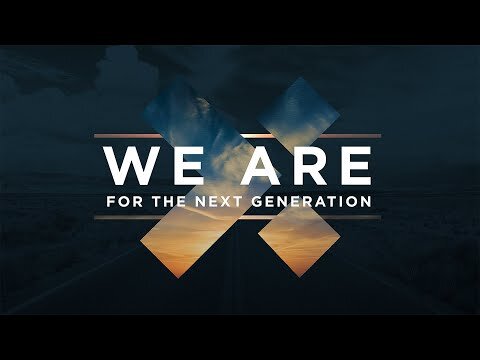 We Are-"For The Next Generation"-Pastor Chris-Full Service