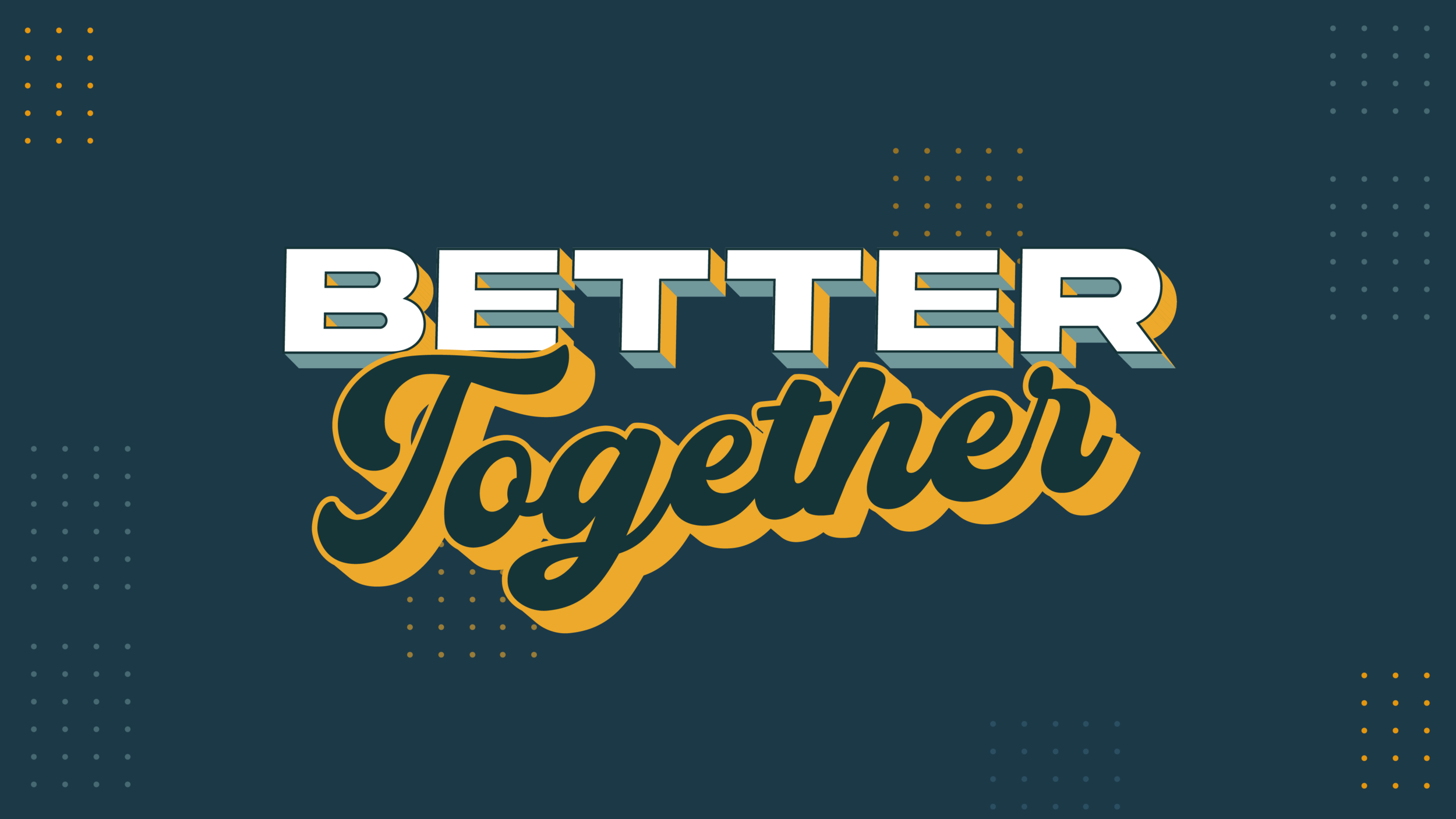 Better Together Week 4-"Forgiven People Forgive People"-Pastor Chris-Full Service