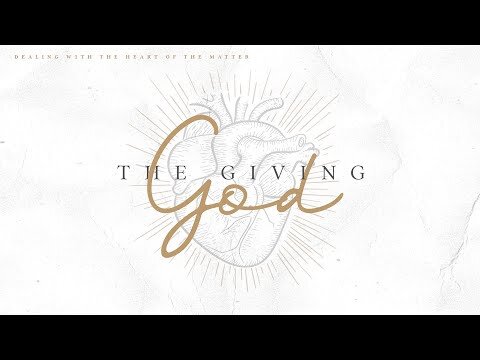 The Giving God Week 2-"Giving"-Pastor Rocky-Full Service