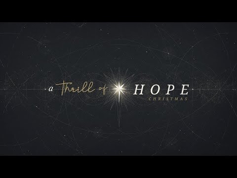 A Thrill of Hope Week 1-"The Present of the Promise"-Pastor Chris-Full Service
