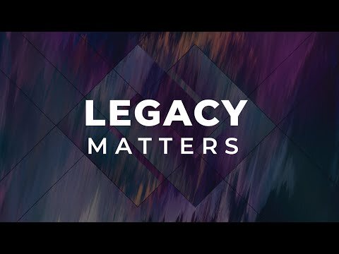 Legacy Matters-Guest Speaker Bryson Isom-Full Service