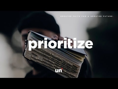 Uncharted Week 3-"Prioritize"-Pastor Chris-Full Service