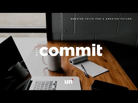 Uncharted Week 5-"Commit"-Pastor Chris-Full Service