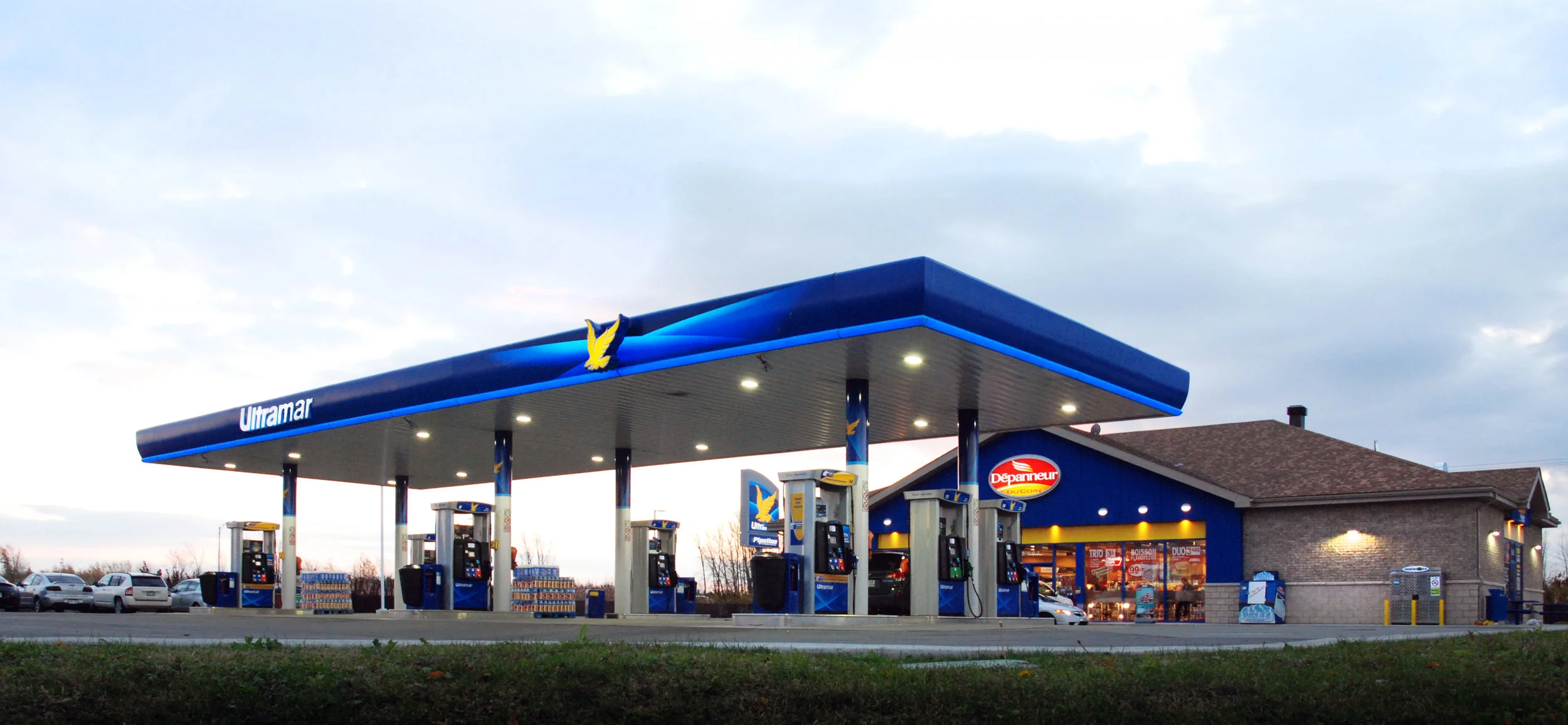 Ultramar/CST Vaudreuil-Dorion