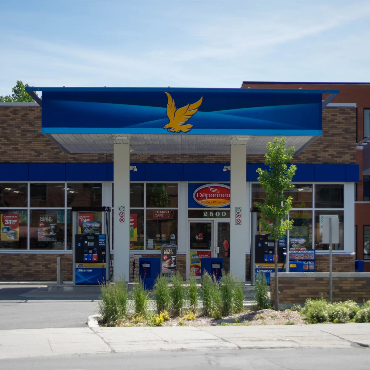 Ultramar/CST Sherbrooke Street