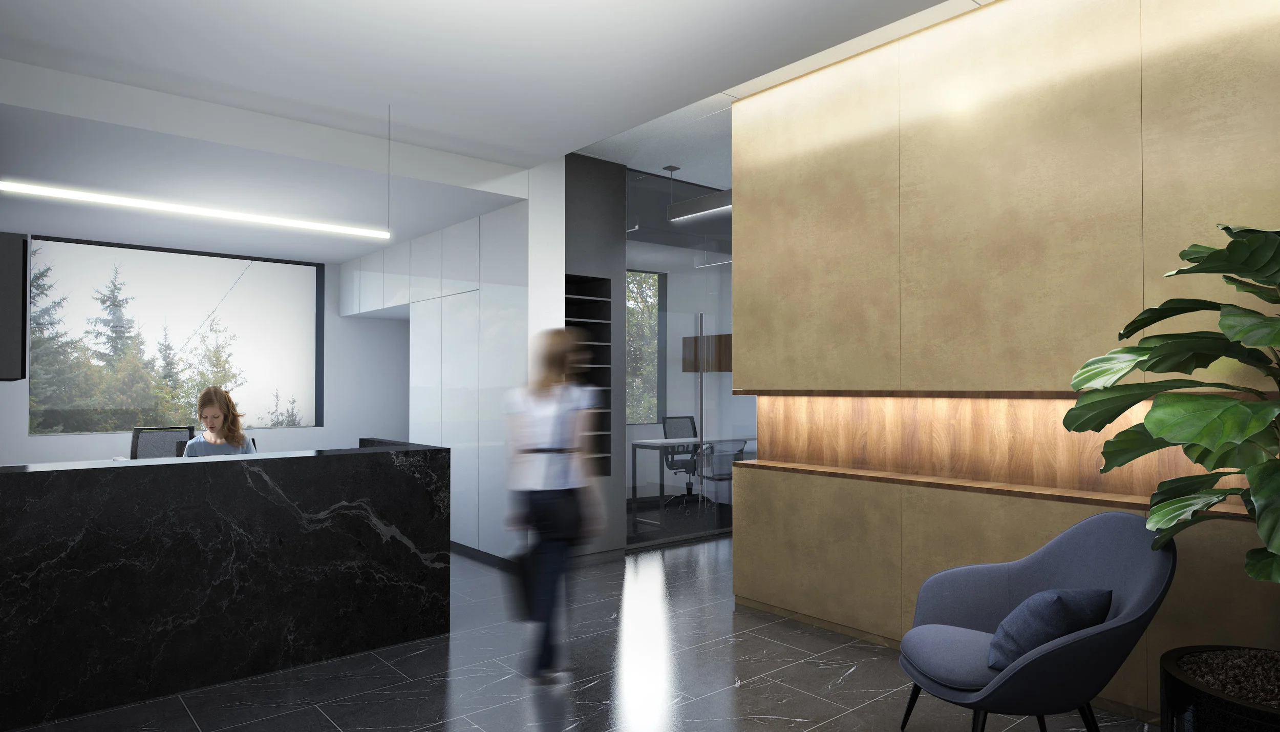 Corporate offices Pierrefonds
