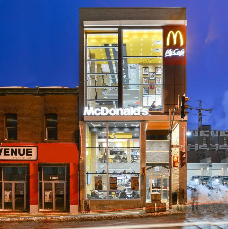 McDonald Restaurant Sainte-Julie