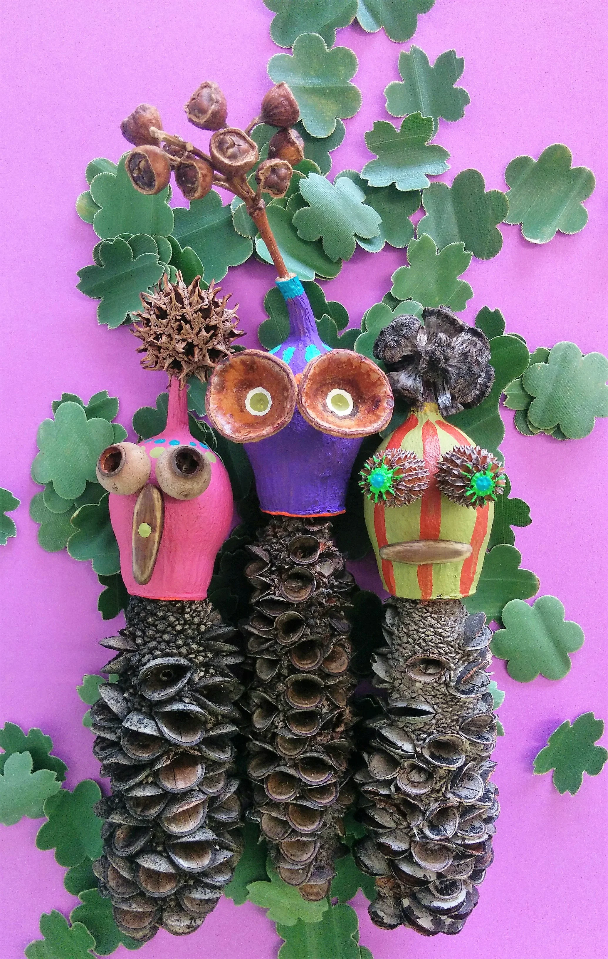 Banksia Friends by Karen Benjamin