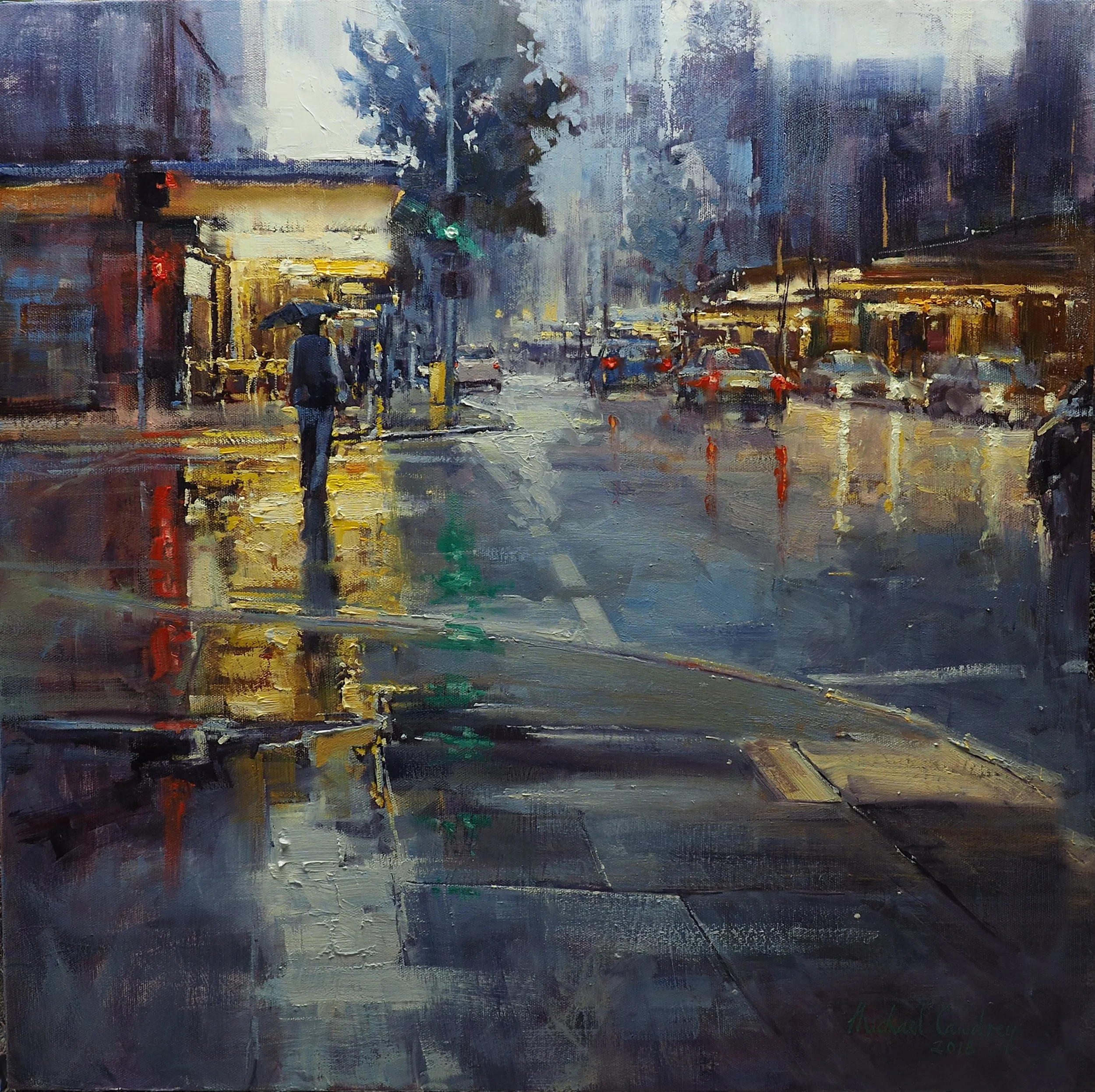 Along Albert Street - Michael Cawdrey.jpg