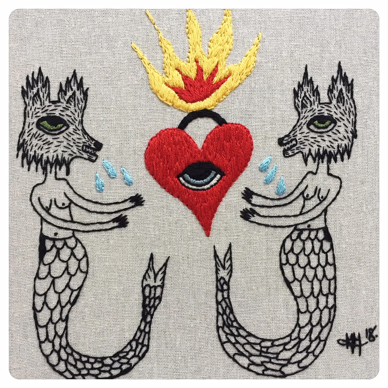 Song of the sea. Hand stitched embroidery. Marley Myles 2018..jpg