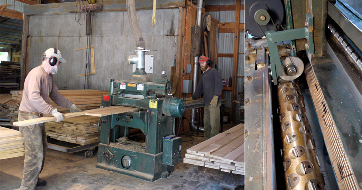 Our Equipment — Johnson Creek Hardwoods