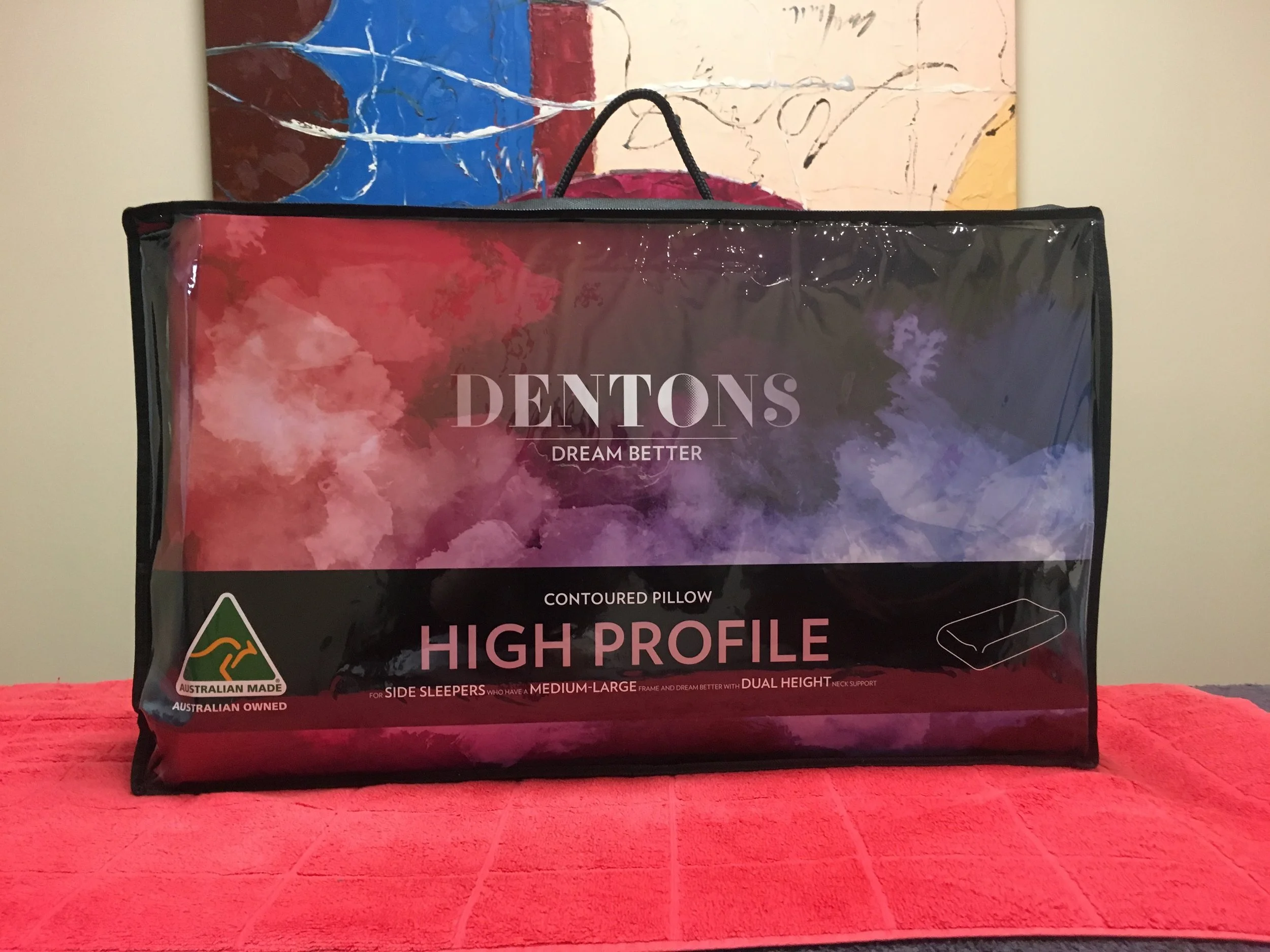 dentons high profile pillow