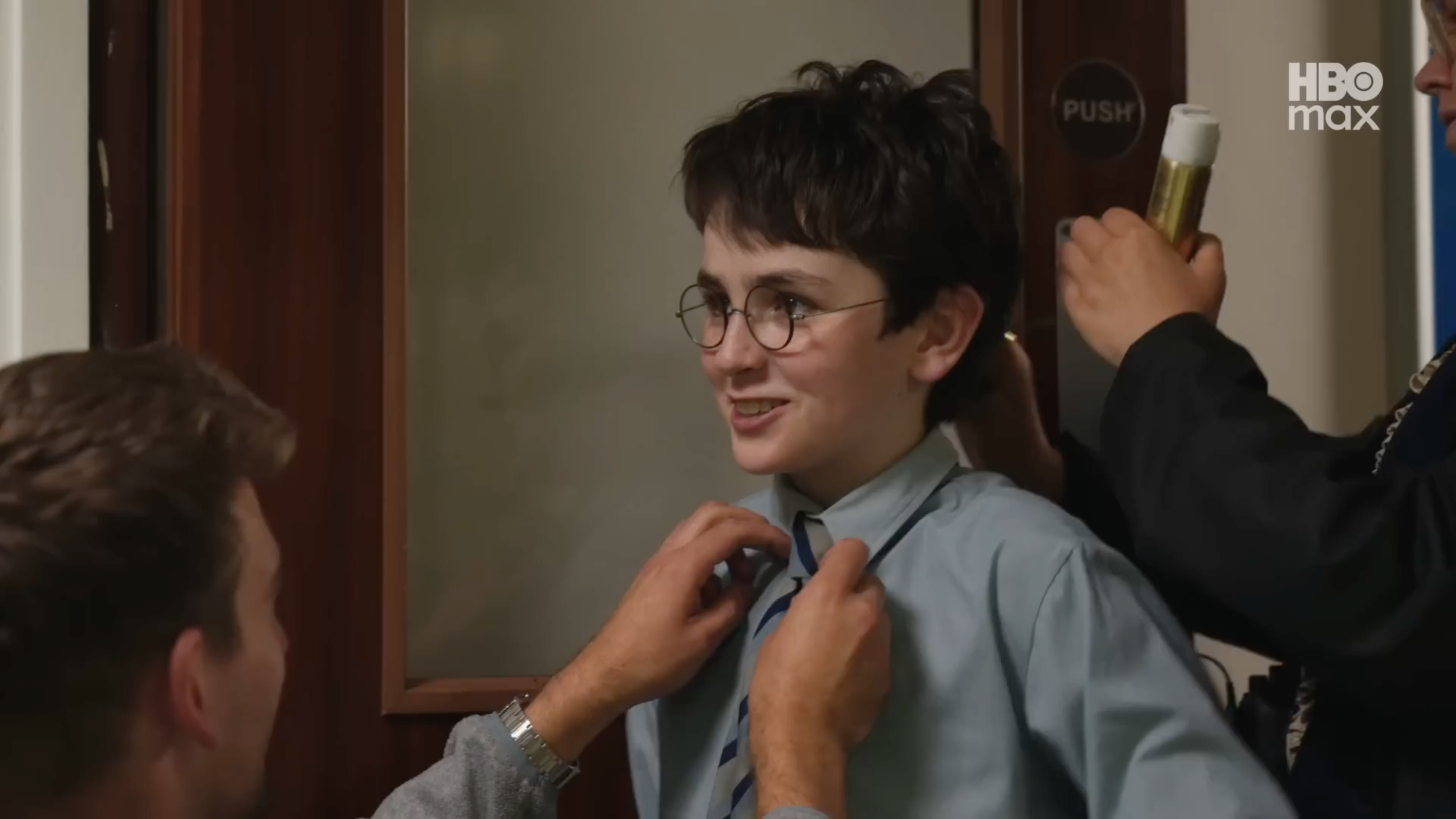 Finding Harry; The Craft Behind the Magic