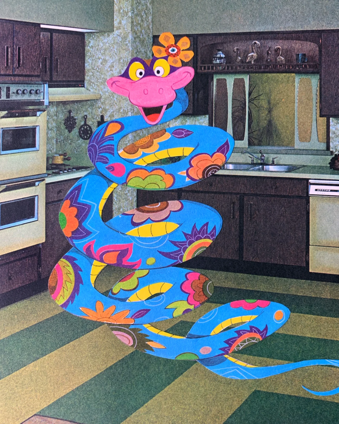 Lysergically Domesticated (2019)