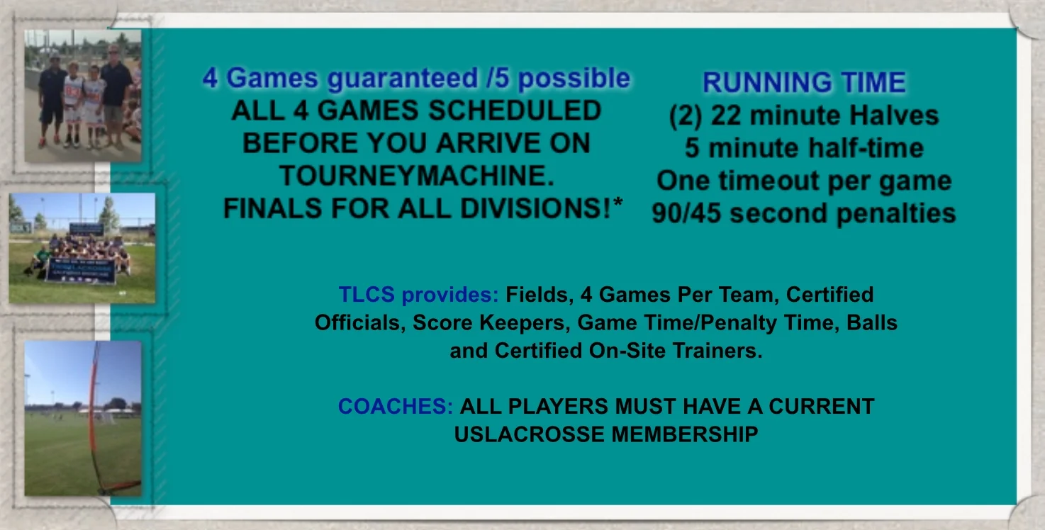*FINALS FOR LARGEST DIVISIONS ONLY