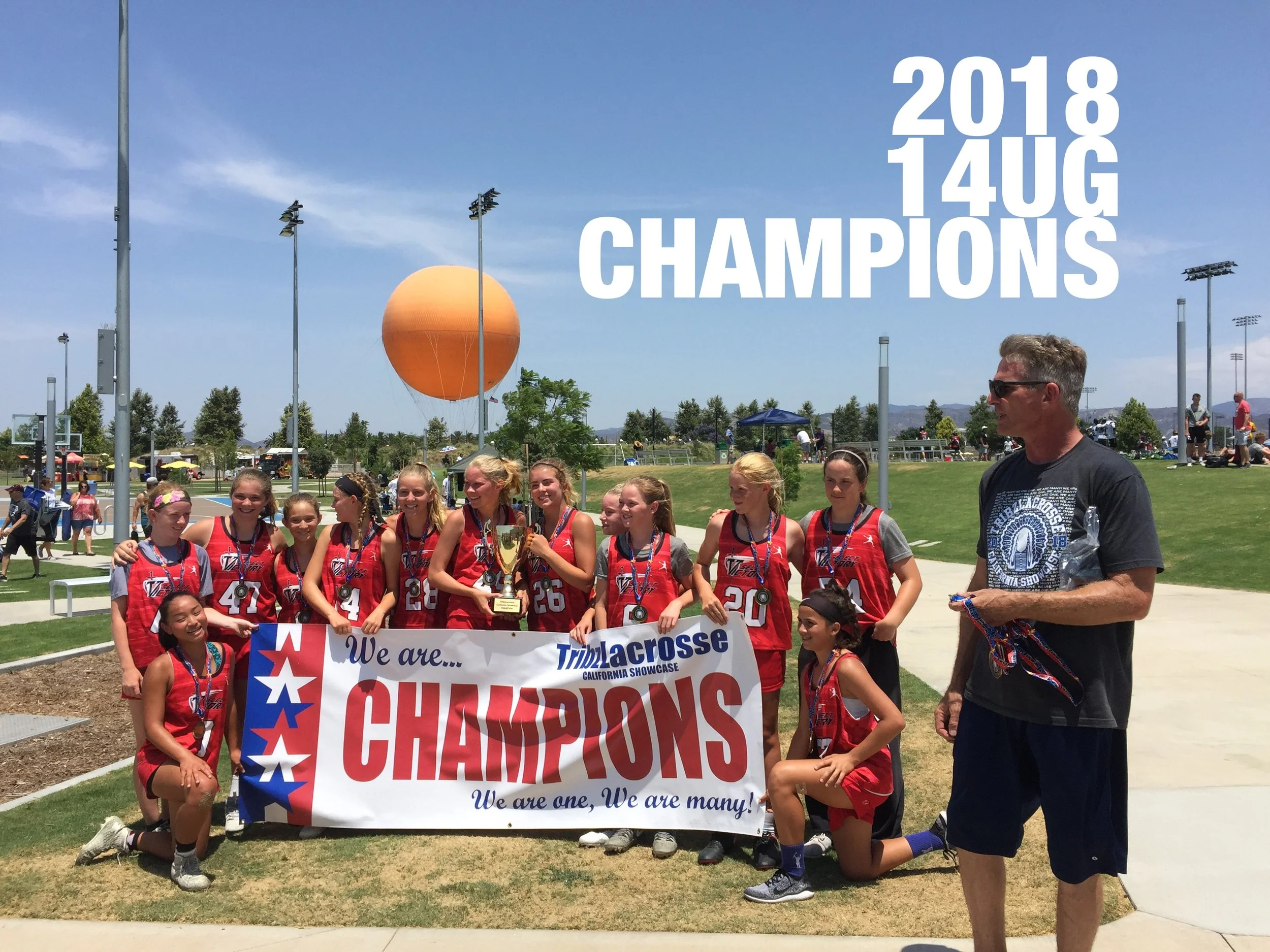 Lacrosse lessons, leagues, and teams in Irvine. Join the Tribe!