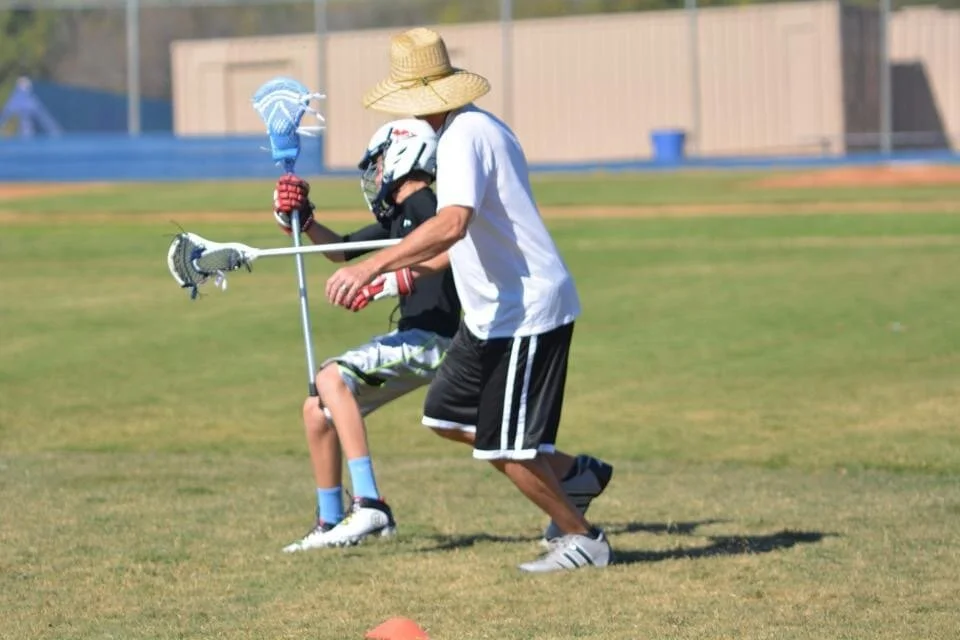 Lacrosse lessons, leagues, and teams in Irvine. Join the Tribe!