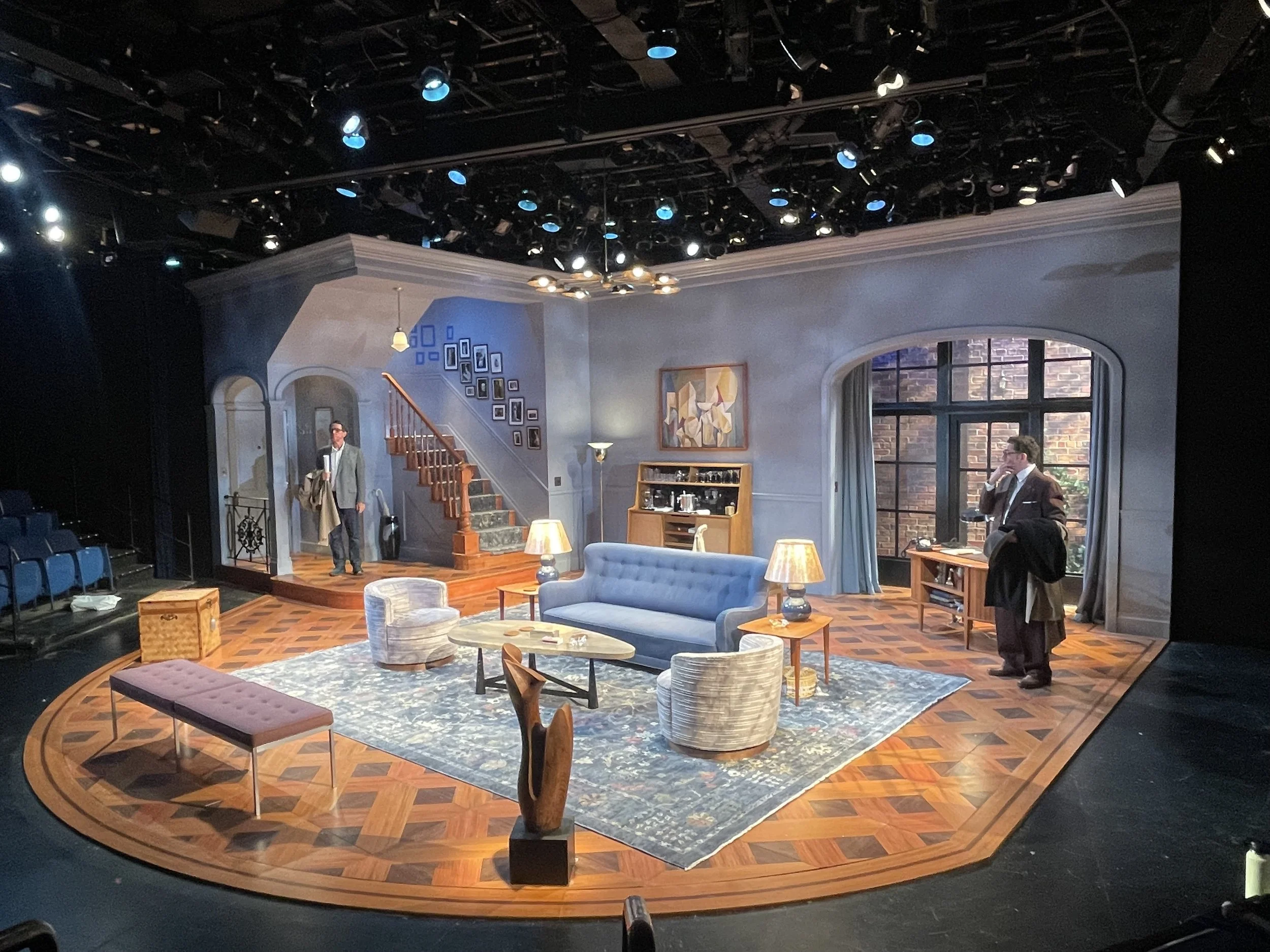 ASSOC. SCENIC DESIGNER - DIAL M FOR MURDER