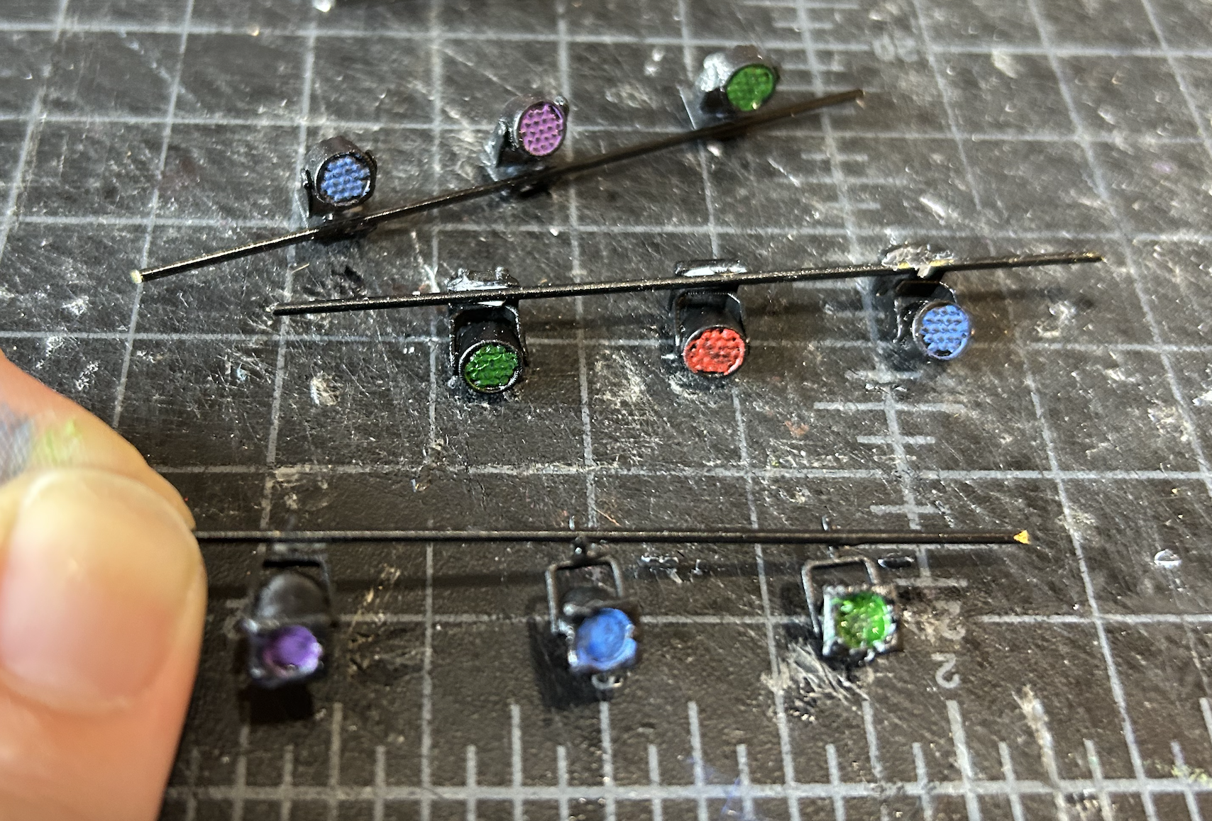 1/4" LIGHTING POLES