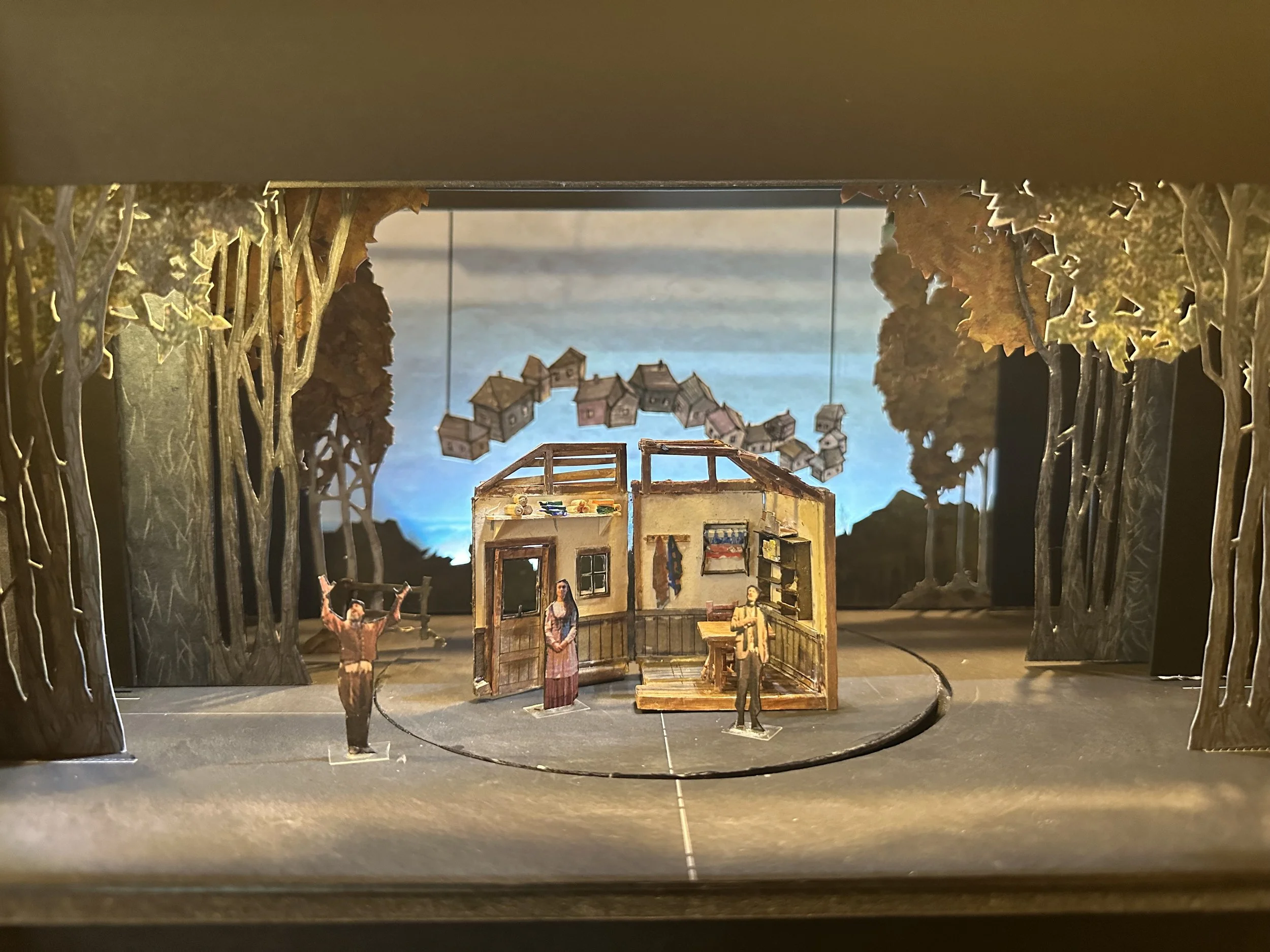 FIDDLER ON THE ROOF - SCENIC DESIGNER ANNA LOUIZOS