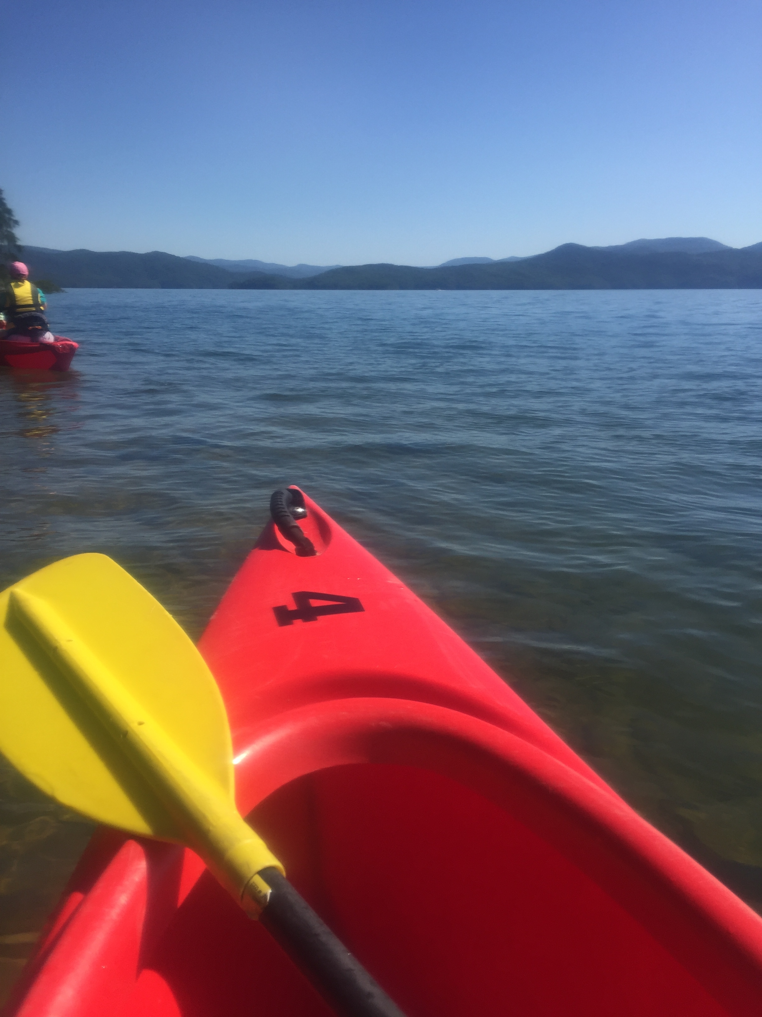 Youth Kayak/Fellowship Event